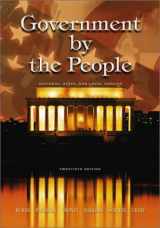 9780131101739-0131101730-Government by the People, National, State, and Local Version, 20th Edition