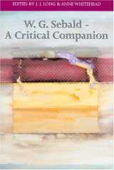 9780295984223-0295984228-W. G. Sebald: A Critical Companion (Literary Conjugations)