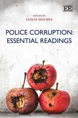 9781783475568-1783475560-Police Corruption: Essential Readings (Elgar Mini Series)