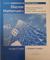 9780471488019-0471488011-Discrete Mathematics, Instructor's Solutions Manual: Mathematical Reasoning and Proof with Puzzles, Patterns, and Games