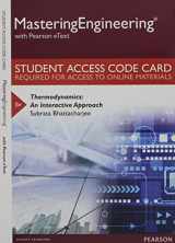 9780133810844-0133810844-Mastering Engineering with Pearson eText-- Standalone Access Card-- for Thermodynamics: An Interactive Approach