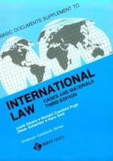 9780314026743-0314026746-International Law Documents: Cases and Materials (American Casebook)