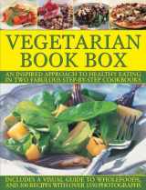 9781843099840-1843099845-Complete Vegetarian Book Box: An Inspired Approach To Healthy Eating In Two Fabulous Step-By-Step Cookbooks