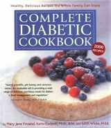9781579123406-1579123406-Complete Diabetic Cookbook: Healthy, Delicious Recipes the Whole Family Can Enjoy