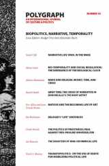 9780979071508-097907150X-Polygraph 18: Biopolitics, Narrative, Temporality