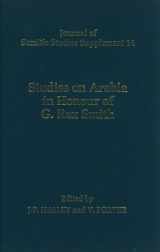 9780198510642-0198510640-Studies on Arabia in Honour of G. Rex Smith (Journal of Semitic Studies Supplement)
