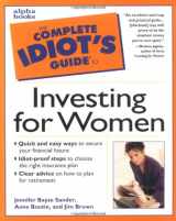 9780028629421-0028629426-Complete Idiot's Guide to Investing for Women (The Complete Idiot's Guide)