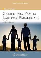9781454852247-1454852240-California Family Law for Paralegals (Aspen College)