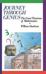9780471500308-0471500305-Journey through Genius: Great Theorems of Mathematics