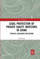 9780367660420-0367660423-Legal Protection of Private Equity Investors in China: Practice, Challenges and Reform (China Perspectives)