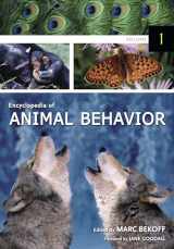 9780313327452-0313327459-Encyclopedia of Animal Behavior (3 Vol. Set)