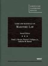 9780314199621-0314199624-Cases and Materials on Maritime Law (American Casebook Series)