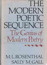 9780195031706-0195031709-The Modern Poetic Sequence: The Genius of Modern Poetry