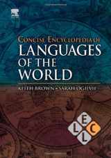 9780080877747-0080877745-Concise Encyclopedia of Languages of the World (Concise Encyclopedias of Language and Linguistics)