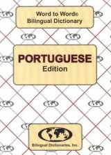 9780933146945-0933146949-Portuguese edition Word To Word Bilingual Dictionary