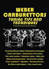 9781855207592-1855207591-Weber Carburettors Tips and Techniques: Workshop Manual