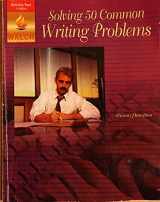 9780825128998-0825128994-Solving 50 Common Writing Problems
