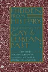 9780452010673-0452010675-Hidden from History: Reclaiming the Gay and Lesbian Past (Meridian S)