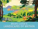 9781849940368-1849940363-Brian Cook's Landscapes of Britain: A Guide To Britain In Beautiful Book Illustration, Mini Edition