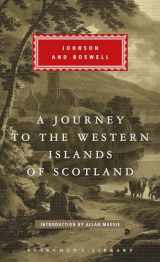 9780375414183-0375414185-A Journey to the Western Islands of Scotland: with The Journal of a Tour to the Hebrides (Everyman's Library)