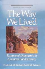 9780669090314-066909031X-The Way We Lived