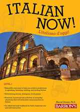 9781438000060-1438000065-Italian Now! Level 1: L'italiano d'oggi! (Barron's Foreign Language Guides)