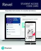 9780134681344-0134681347-Writing and Reading Across the Curriculum -- Revel Access Code (What's New in English Composition)