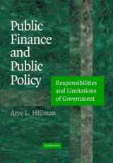 9780521001144-0521001145-Public Finance and Public Policy: Responsibilities and Limitations of Government