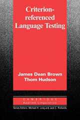 9780521000833-0521000831-Criterion-Referenced Language Testing (Cambridge Applied Linguistics)