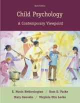 9780073012315-0073012319-Child Psychology: A Contemporary Viewpoint
