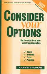 9780967498195-0967498198-Consider Your Options: Get the Most from Your Equity Compensation
