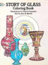 9780486241999-0486241998-Story of Glass Coloring Book