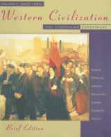 9780395885505-0395885507-Western Civilization: The Continuing Experiment, Volume II: Since 1560, Brief Edition