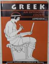 9780823211821-0823211827-Greek: An Intensive Course - Appendix