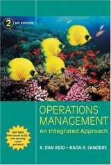 9780471694076-047169407X-Operations Management, 2nd Edition, with Student Access Card eGrade Plus 1 Term Set