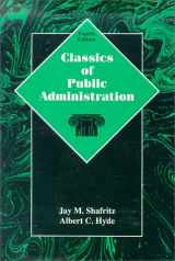 9780030193828-0030193826-Classics of Public Administration