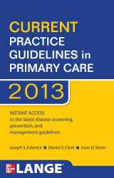 9780071797504-0071797505-CURRENT Practice Guidelines in Primary Care 2013