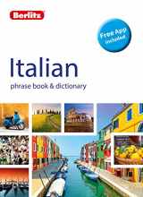 9781780044866-1780044860-Berlitz Phrase Book & Dictionary Italian (Bilingual dictionary) (Berlitz Phrasebooks)
