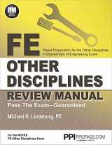 9781591264439-159126443X-PPI FE Other Disciplines Review Manual – A Comprehensive Review Guide to Pass the NCEES FE Exam