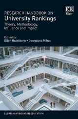 9781788974974-1788974972-Research Handbook on University Rankings: Theory, Methodology, Influence and Impact (Elgar Handbooks in Education)