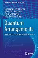 9783030773694-3030773698-Quantum Arrangements: Contributions in Honor of Michael Horne (Fundamental Theories of Physics)