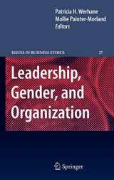 9789048190133-9048190134-Leadership, Gender, and Organization (Issues in Business Ethics, 27)