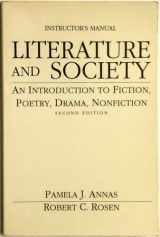 9780135329207-0135329205-Literature and Society An Introduction to Fiction Poetry Drama Nonfiction Instructor's Manual