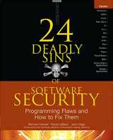 9780071626750-0071626751-24 Deadly Sins of Software Security: Programming Flaws and How to Fix Them