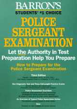 9780812097344-0812097343-How to Prepare for the Police Sergeant Examination (3rd Ed)
