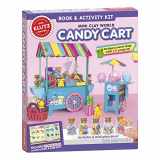 9781338775426-1338775421-Klutz Mini Clay World Candy Cart Craft Kit