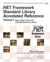 9780768682083-0768682088-.NET Framework Standard Library Annotated Reference, Volume 1 (paperback)