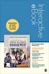 9781544385501-1544385501-Fundamentals of Human Resource Management - Interactive eBook: Functions, Applications, Skill Development