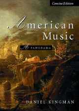9780028646145-0028646142-American Music: A Panorama, Concise Edition