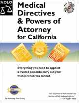 9780873377850-0873377850-Medical Directives and Powers of Attorney for California (Medical Directives & Powers of Attorney for California, 1st ed)
